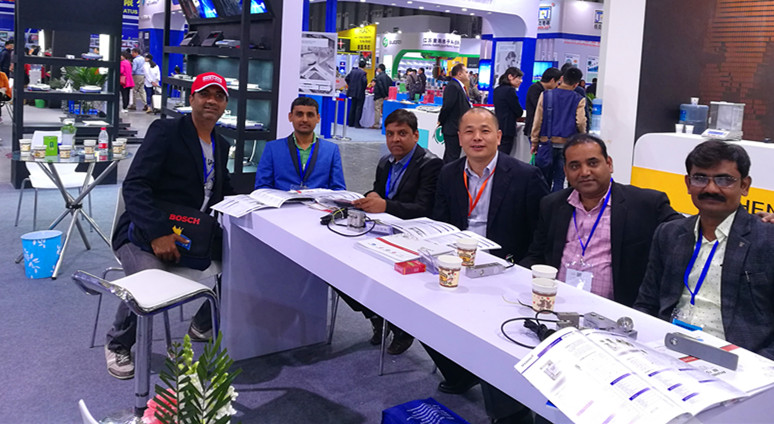 Ruima menghadiri 2017 Shanghai Interweighing Expo dengan produk baru yang dikembangkan